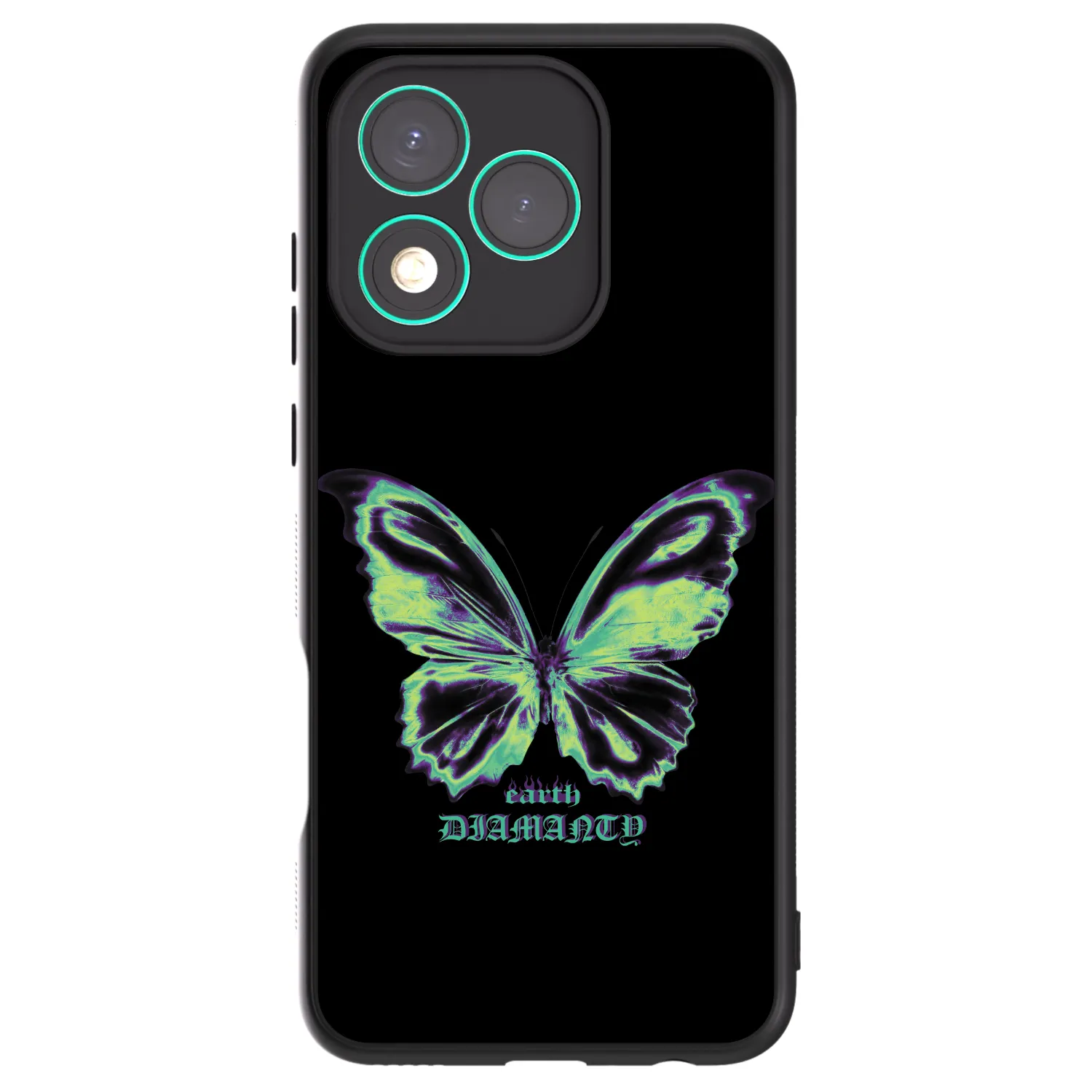 Picasee ULTIMATE CASE für Honor 400 Lite 5G - Diamanty Blue