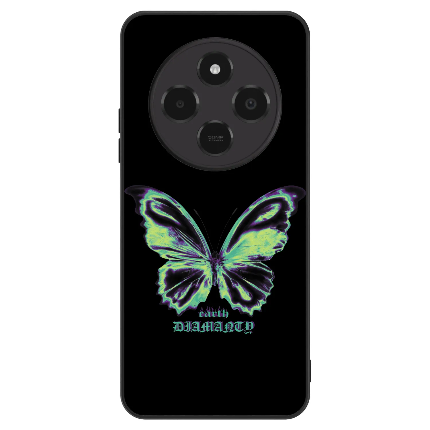 Picasee ULTIMATE CASE für Xiaomi Poco C75 - Diamanty Blue