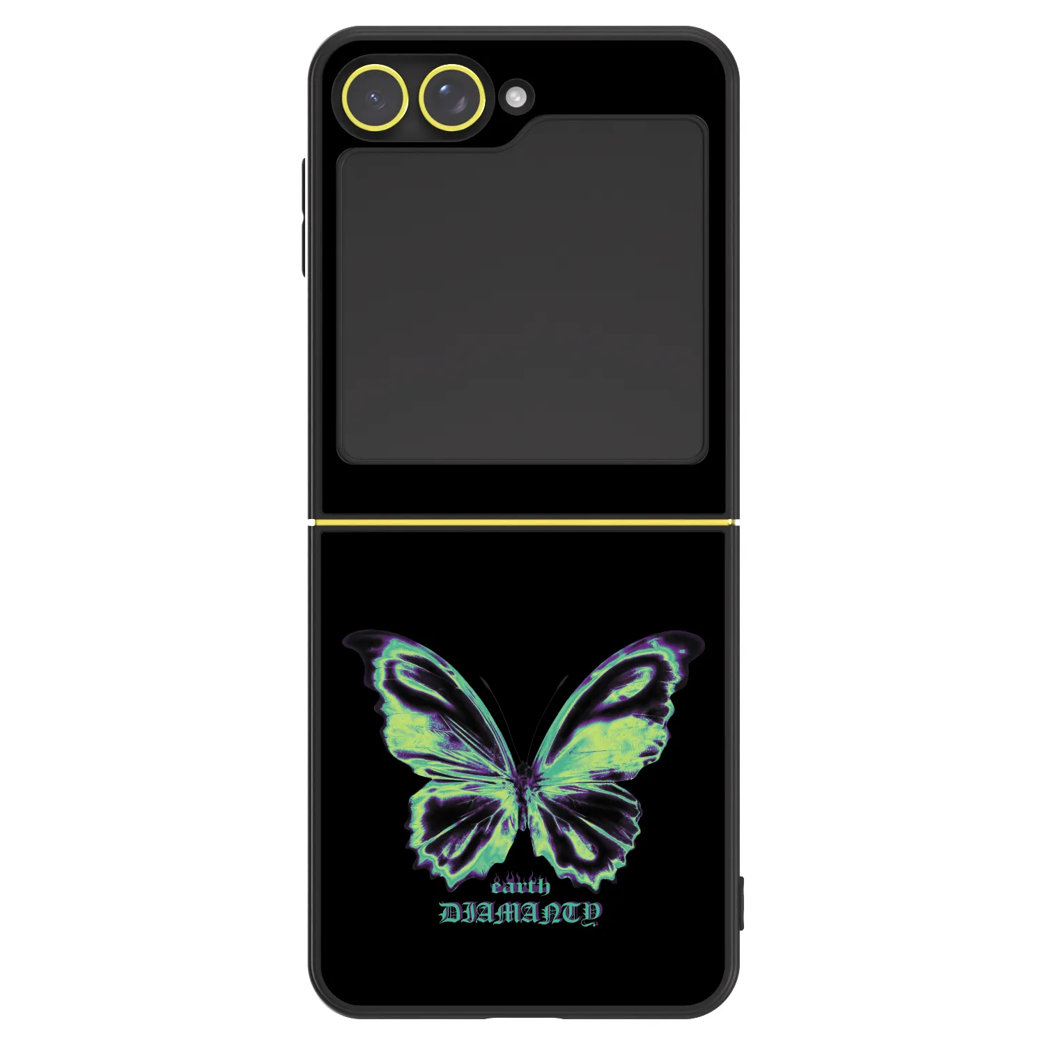 Picasee ULTIMATE CASE für Samsung Galaxy Z Flip5 5G - Diamanty Blue