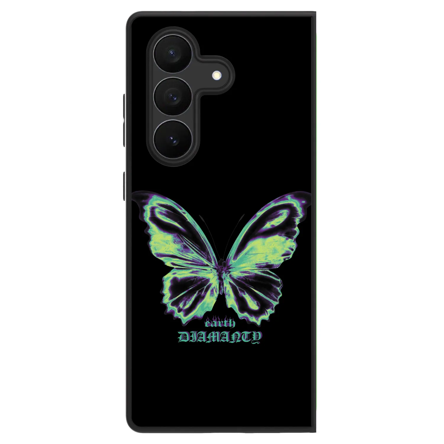 Picasee ULTIMATE CASE für Samsung Galaxy Z Fold7 5G - Diamanty Blue