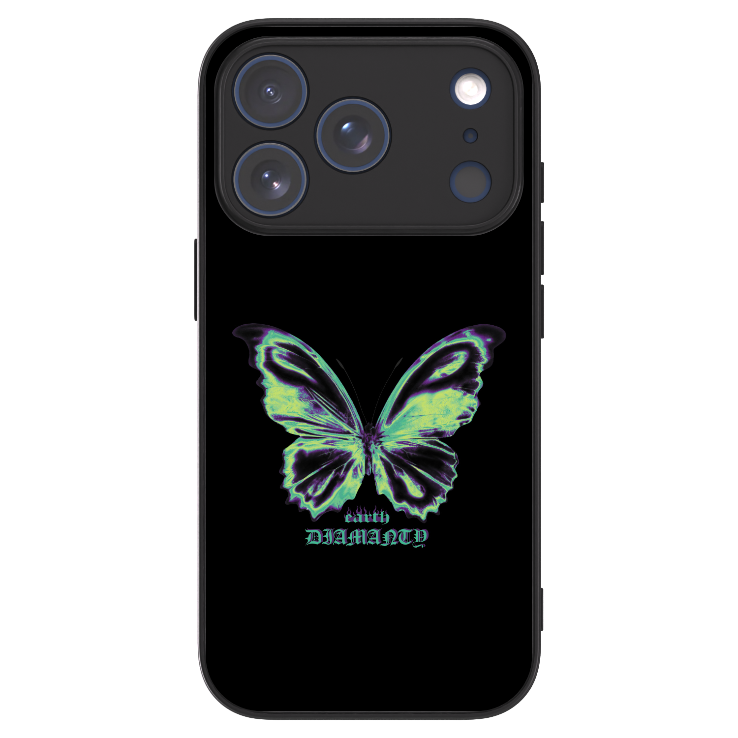 Picasee ULTIMATE CASE für Apple iPhone 17 Pro - Diamanty Blue