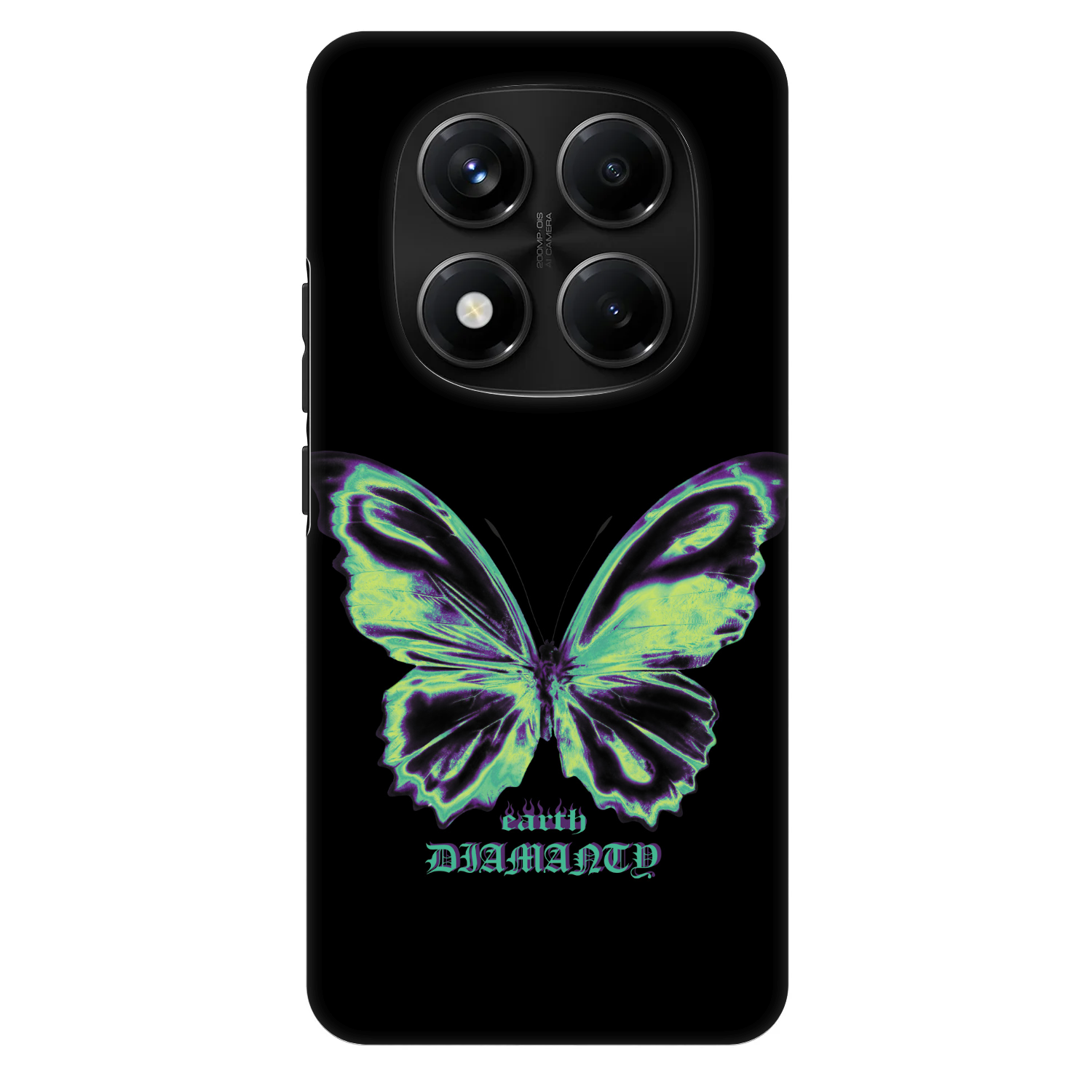 Picasee Fashion Case für Xiaomi Redmi Note 14 Pro+ 5G - Diamanty Blue