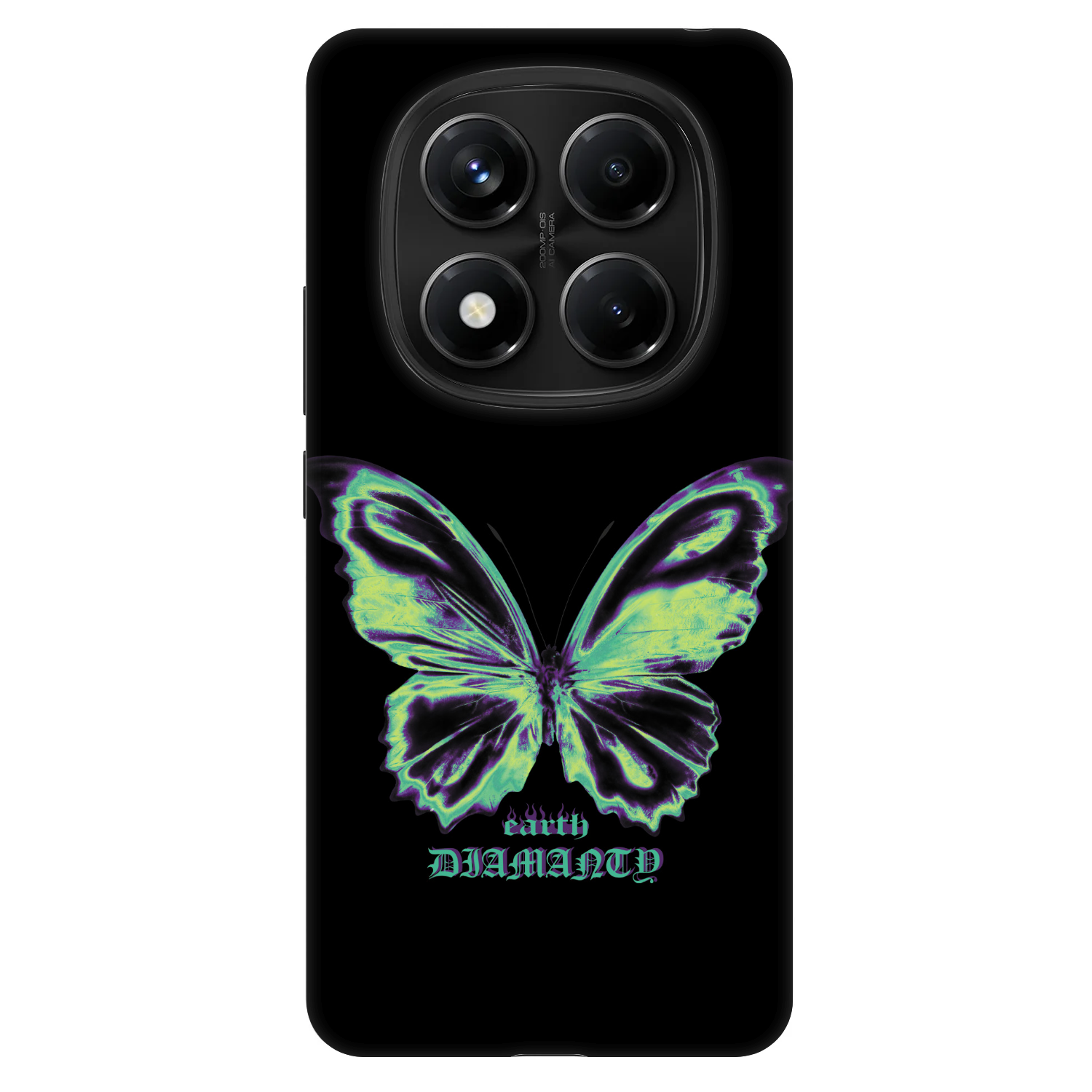 Picasee Fashion Case für Xiaomi Redmi Note 14 Pro 5G - Diamanty Blue