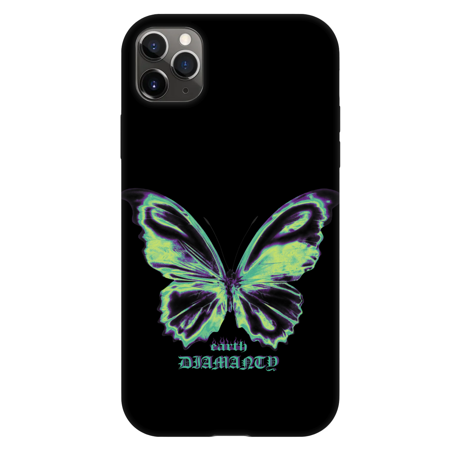 Picasee Fashion Case für Apple iPhone 11 Pro Max - Diamanty Blue