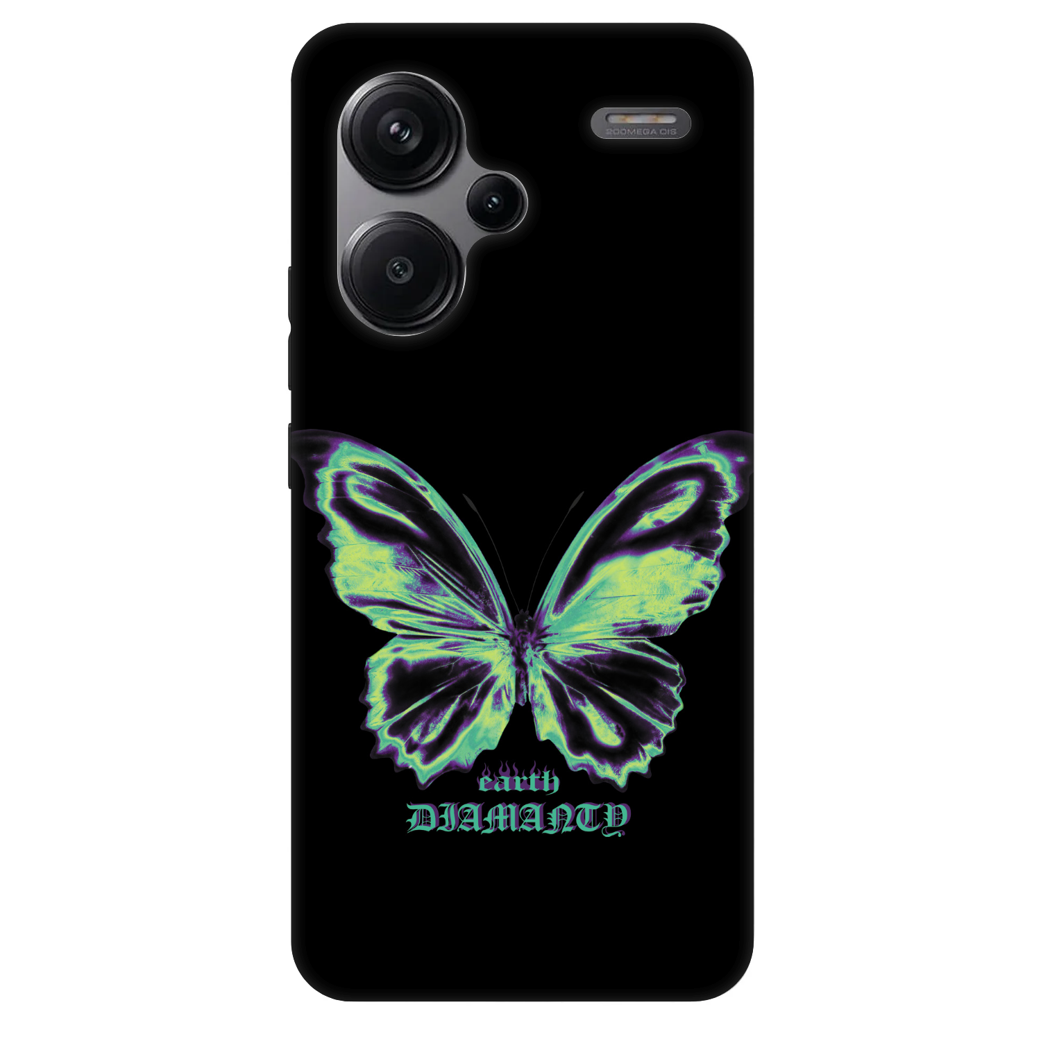 Picasee Fashion Case für Xiaomi Redmi Note 13 Pro+ 5G - Diamanty Blue