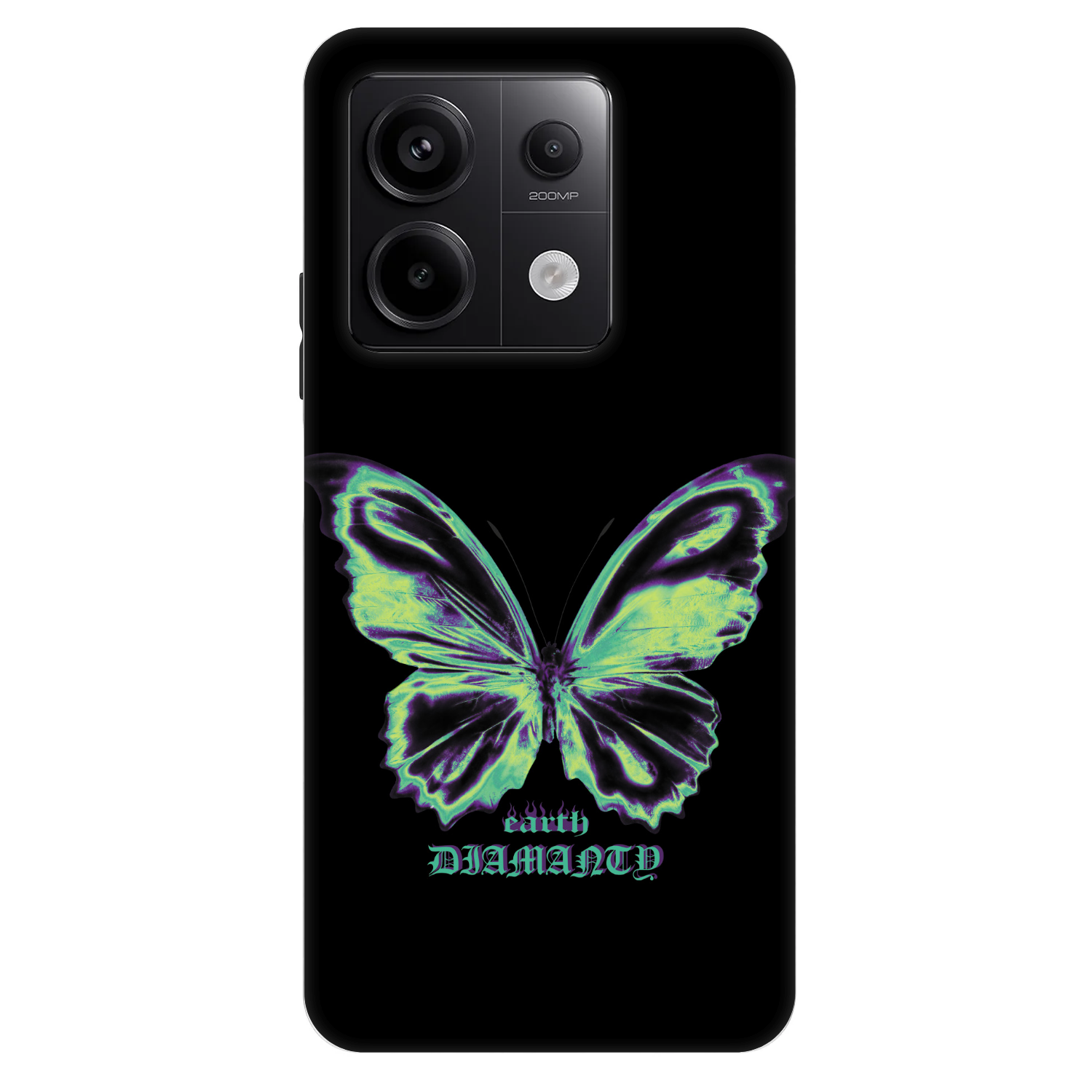 Picasee Fashion Case für Xiaomi Redmi Note 13 Pro 5G - Diamanty Blue