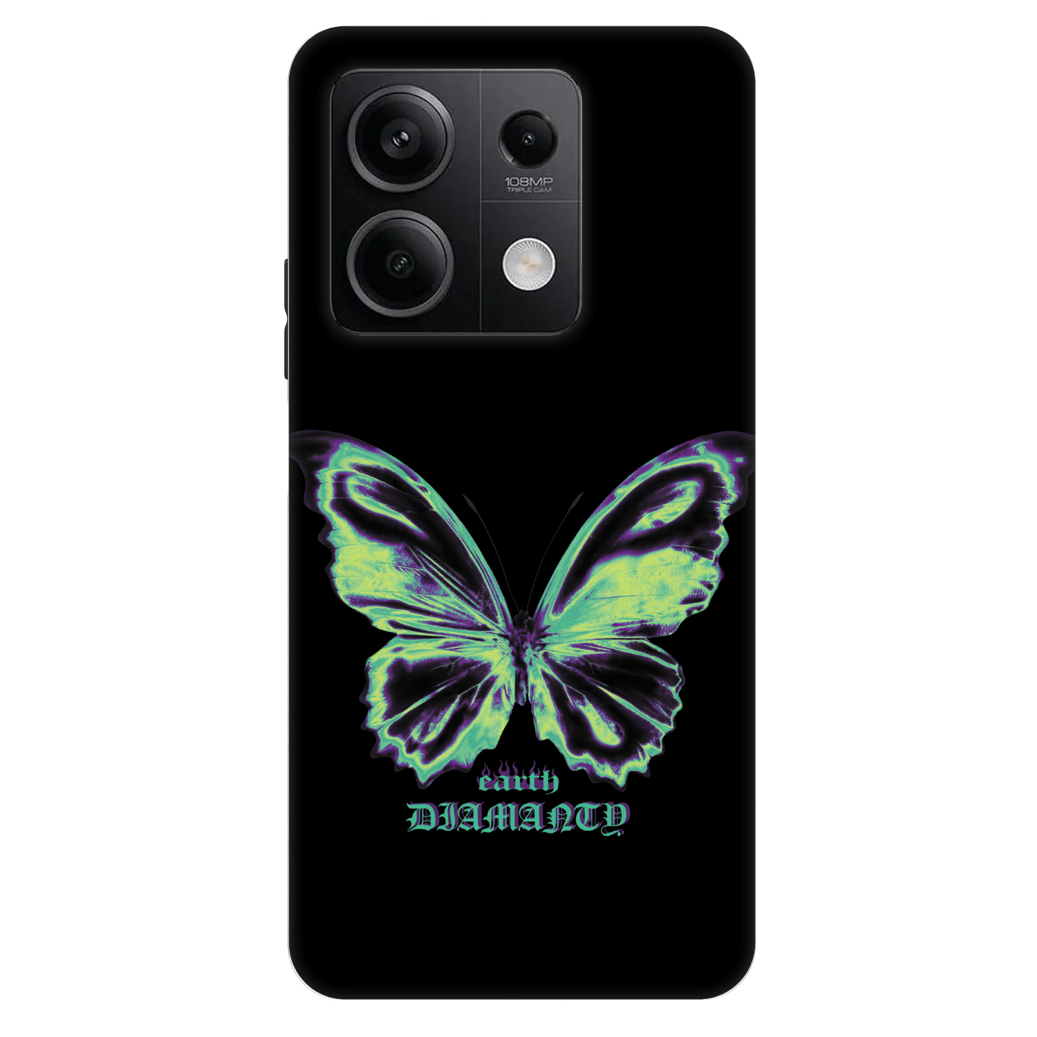 Picasee Fashion Case für Xiaomi Redmi Note 13 5G - Diamanty Blue