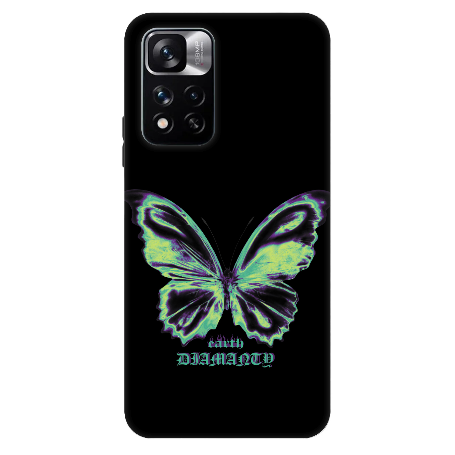 Picasee Fashion Case für Xiaomi Redmi Note 11 Pro - Diamanty Blue