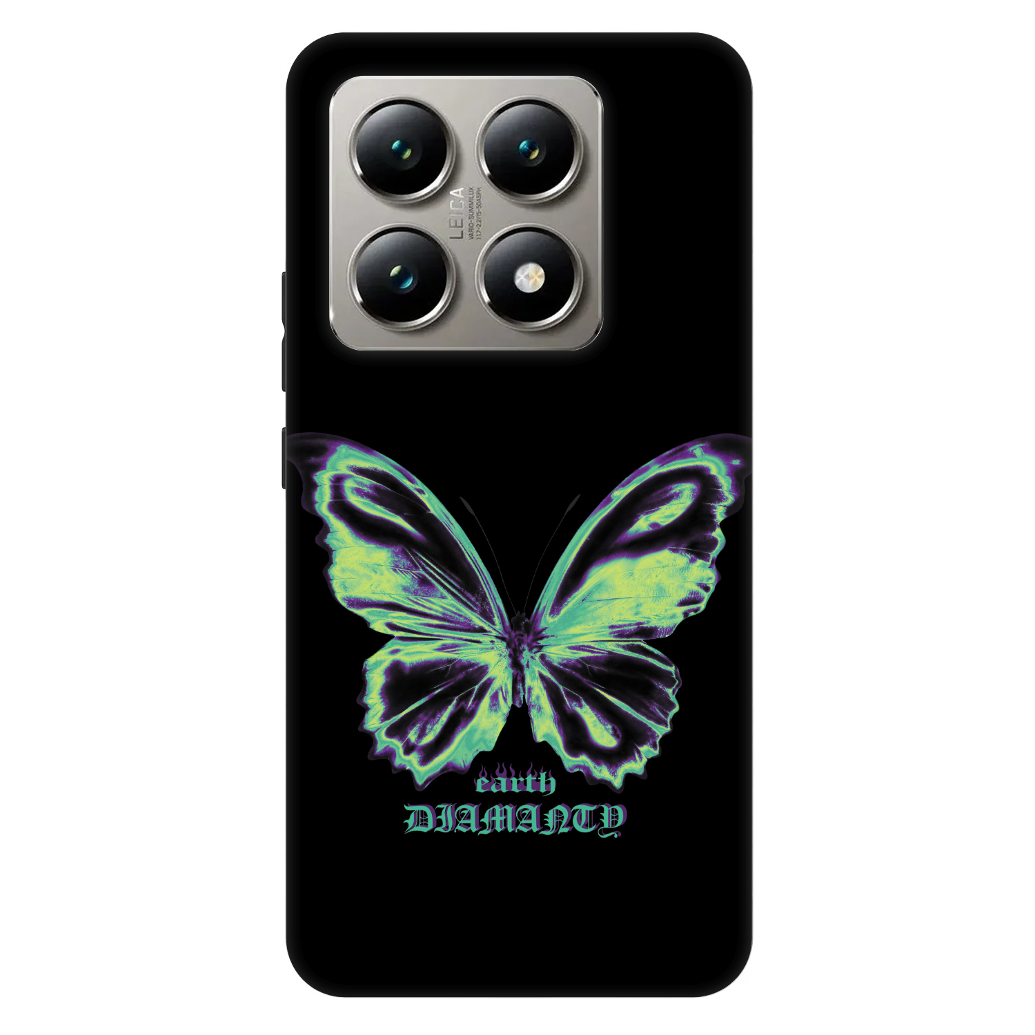 Picasee Fashion Case für Xiaomi 14T Pro - Diamanty Blue