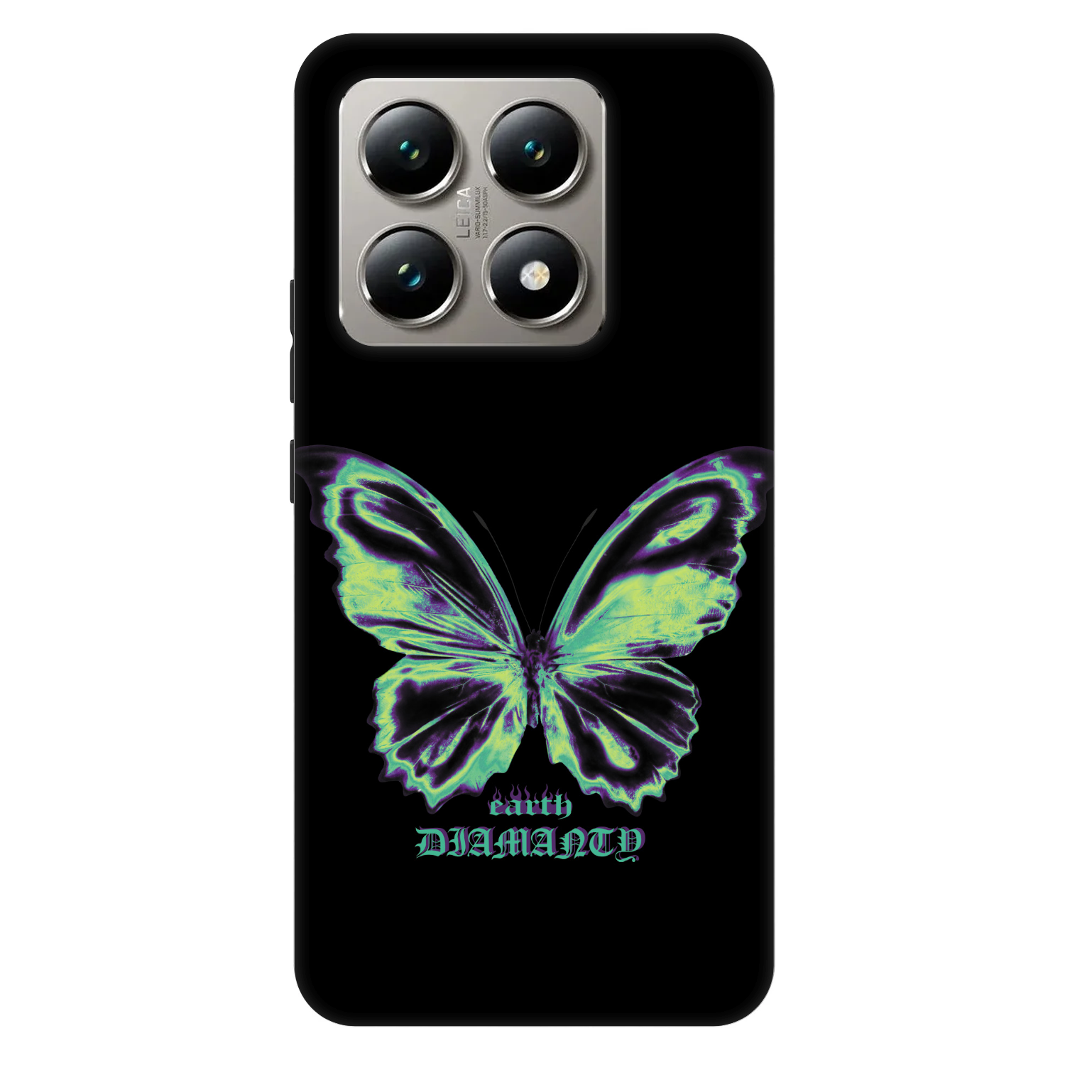 Picasee Fashion Case für Xiaomi 14T - Diamanty Blue