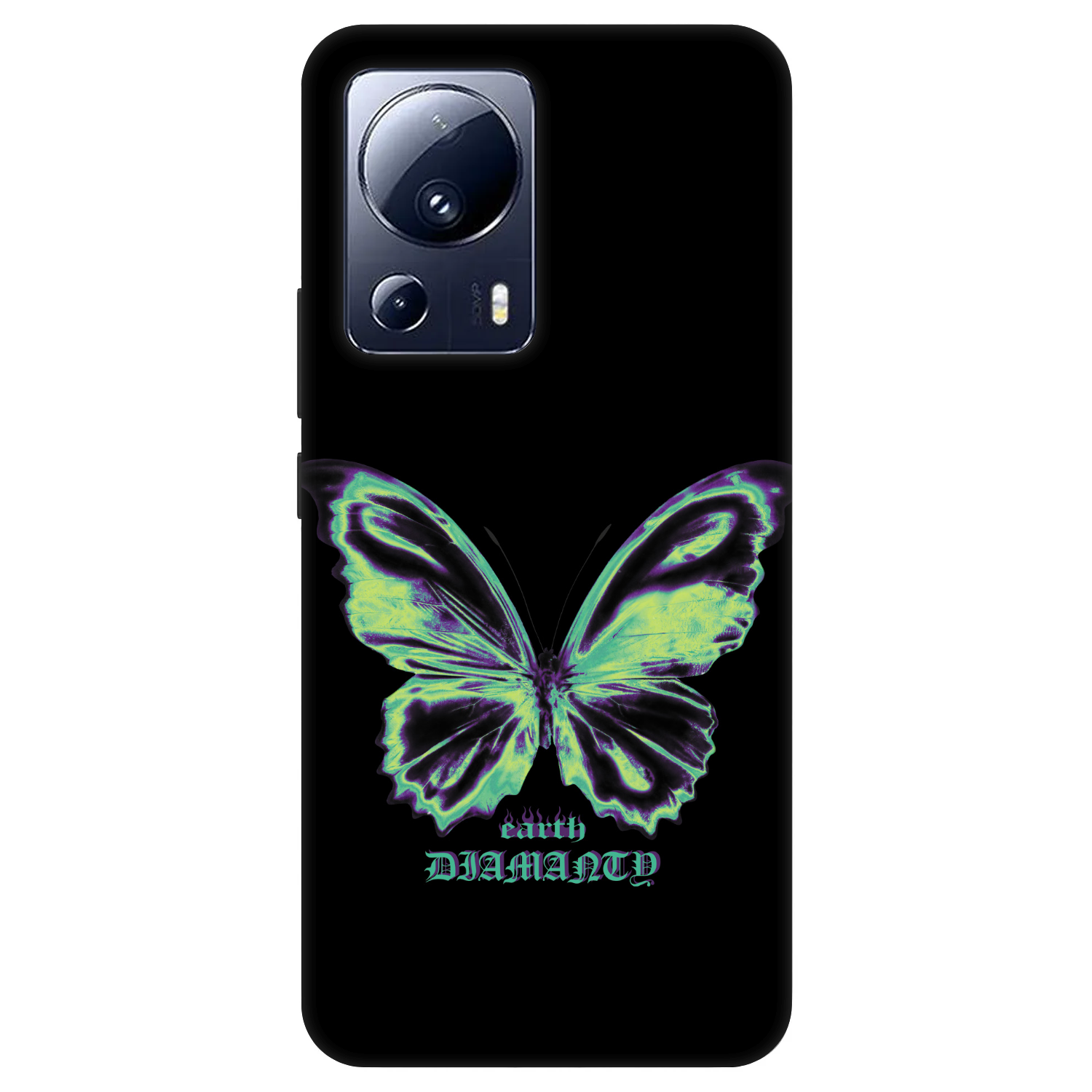 Picasee Fashion Case für Xiaomi 13 Lite - Diamanty Blue