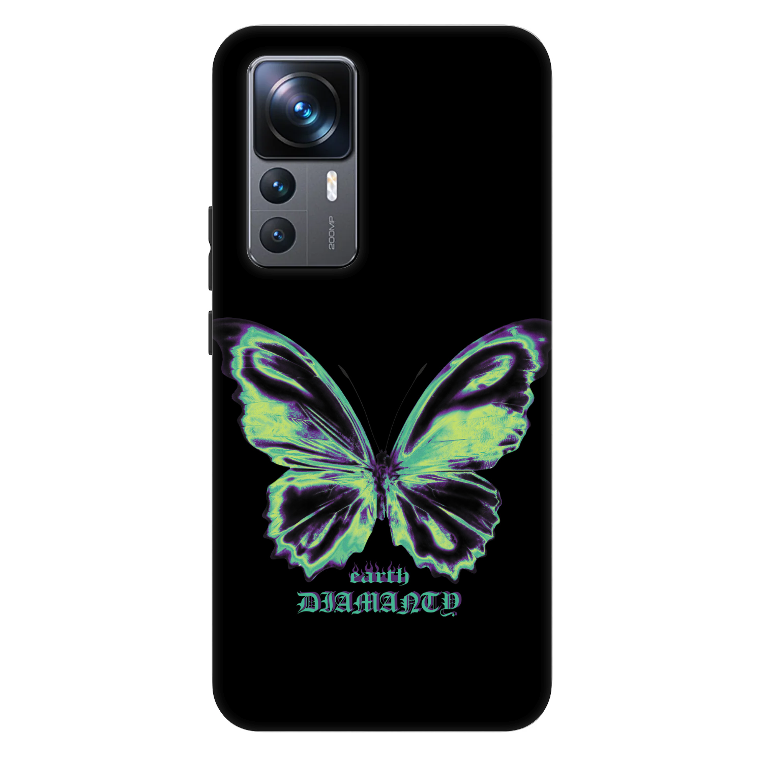 Picasee Fashion Case für Xiaomi 12T Pro - Diamanty Blue