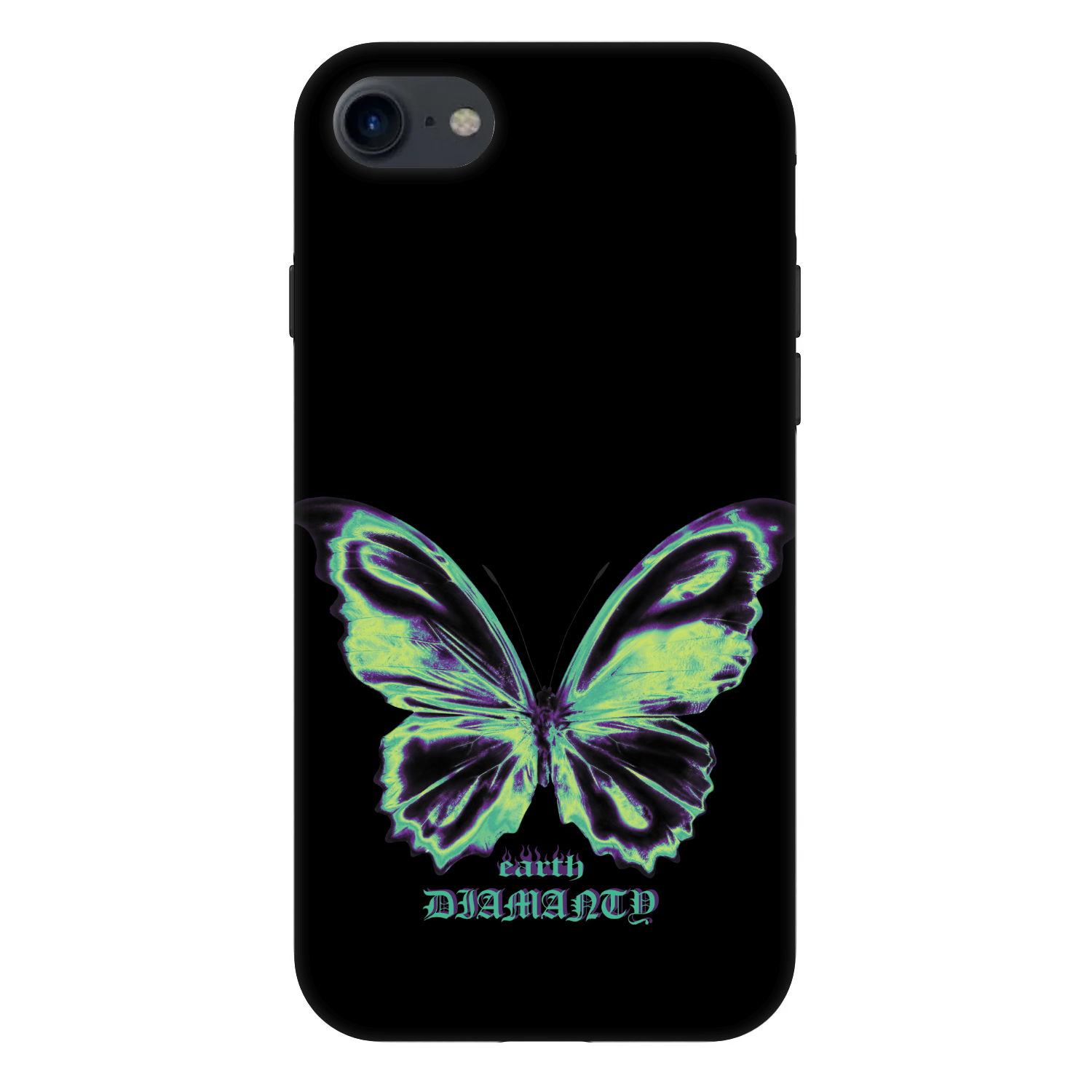 Picasee Fashion Case für Apple iPhone 7 - Diamanty Blue