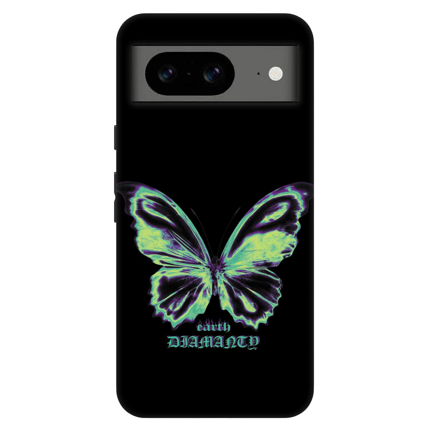 Picasee Fashion Case für Google Pixel 8 Pro - Diamanty Blue