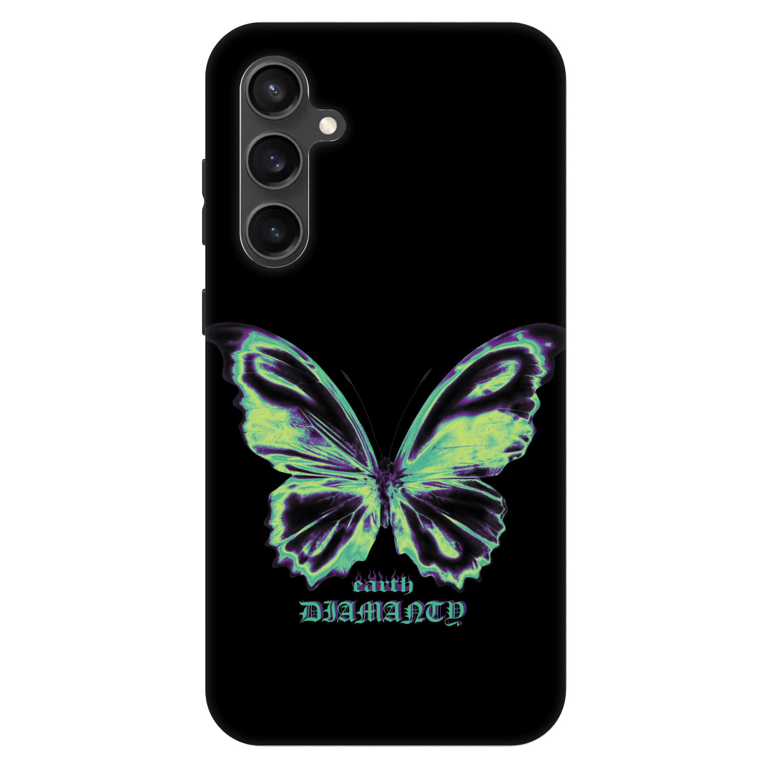 Picasee Fashion Case für Samsung Galaxy S23 FE S711B - Diamanty Blue