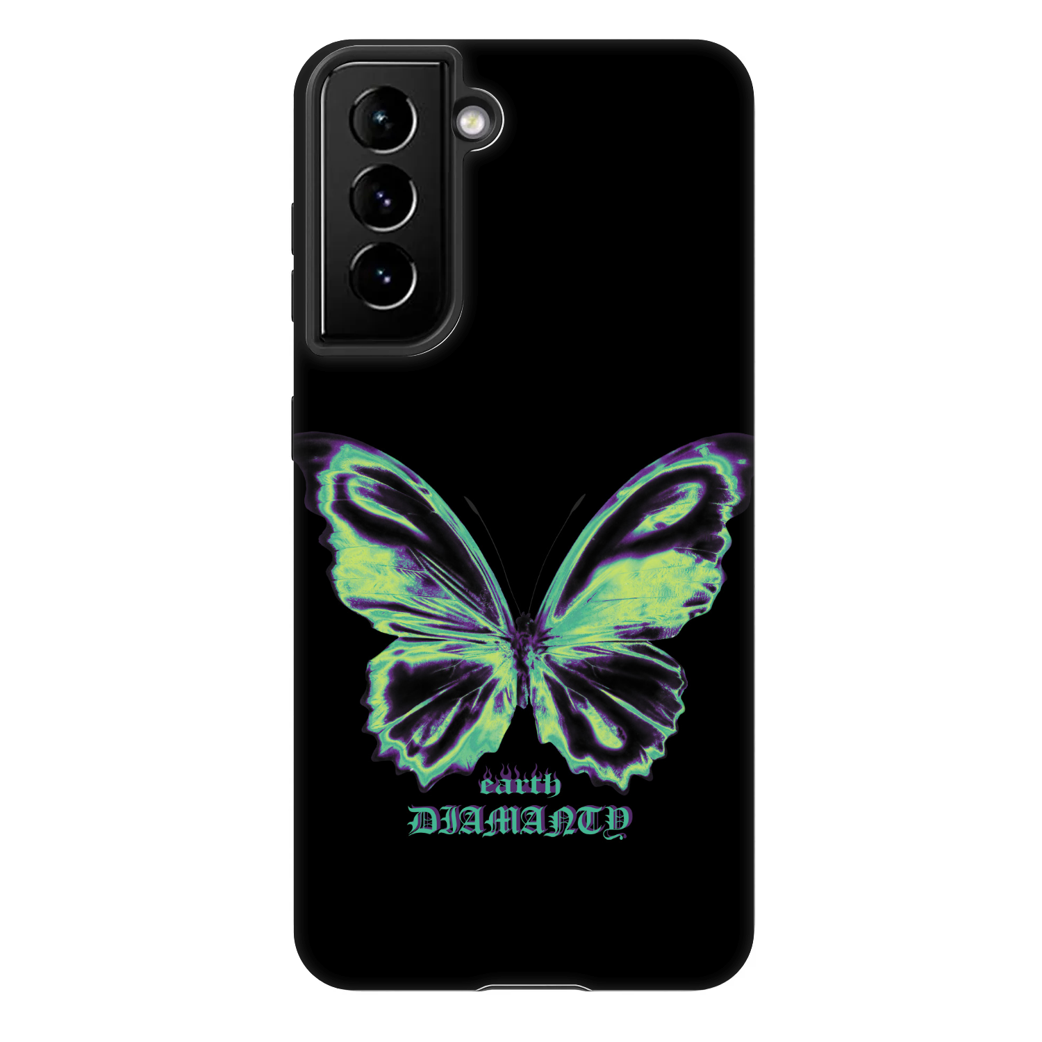 Picasee Fashion Case für Samsung Galaxy S21 FE 5G - Diamanty Blue