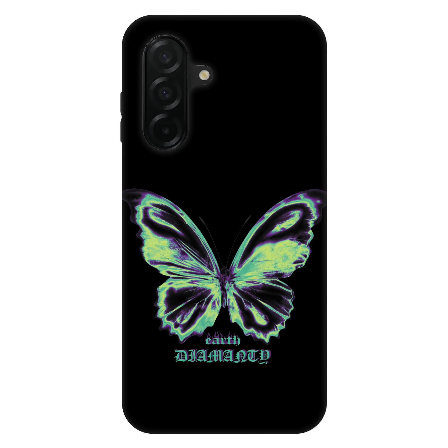 Picasee Fashion Case für Samsung Galaxy A26 5G A266B - Diamanty Blue