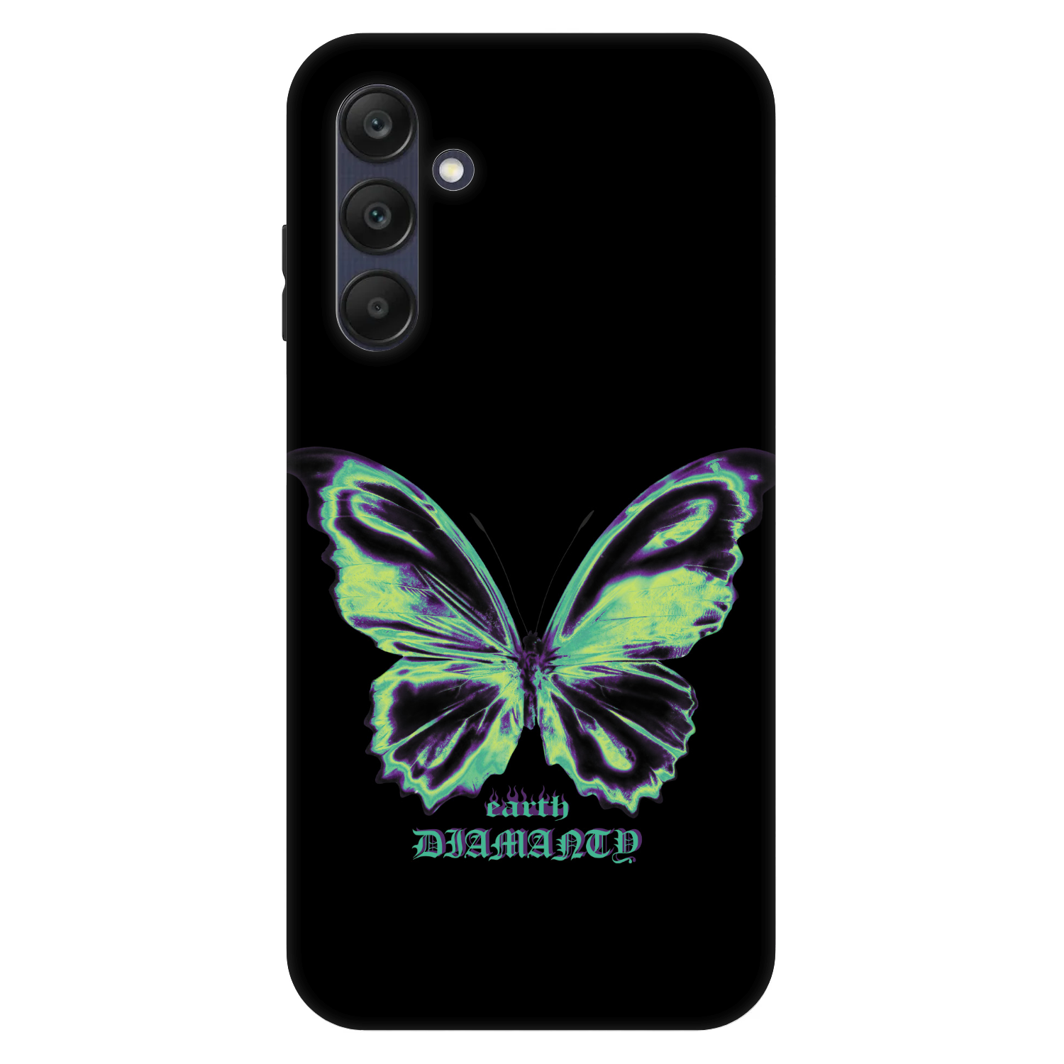 Picasee Fashion Case für Samsung Galaxy A25 A256B 5G - Diamanty Blue