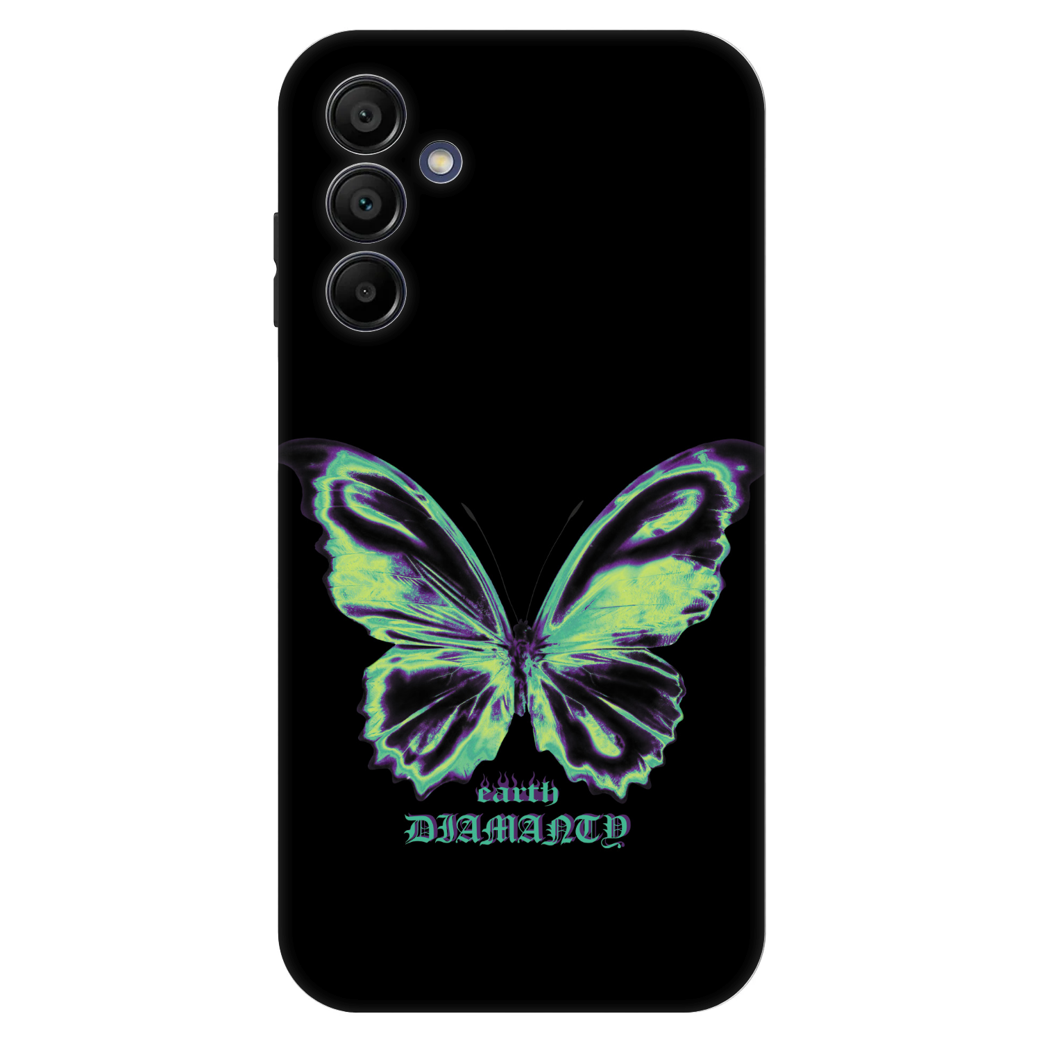 Picasee Fashion Case für Samsung Galaxy A15 A155F 4G - Diamanty Blue