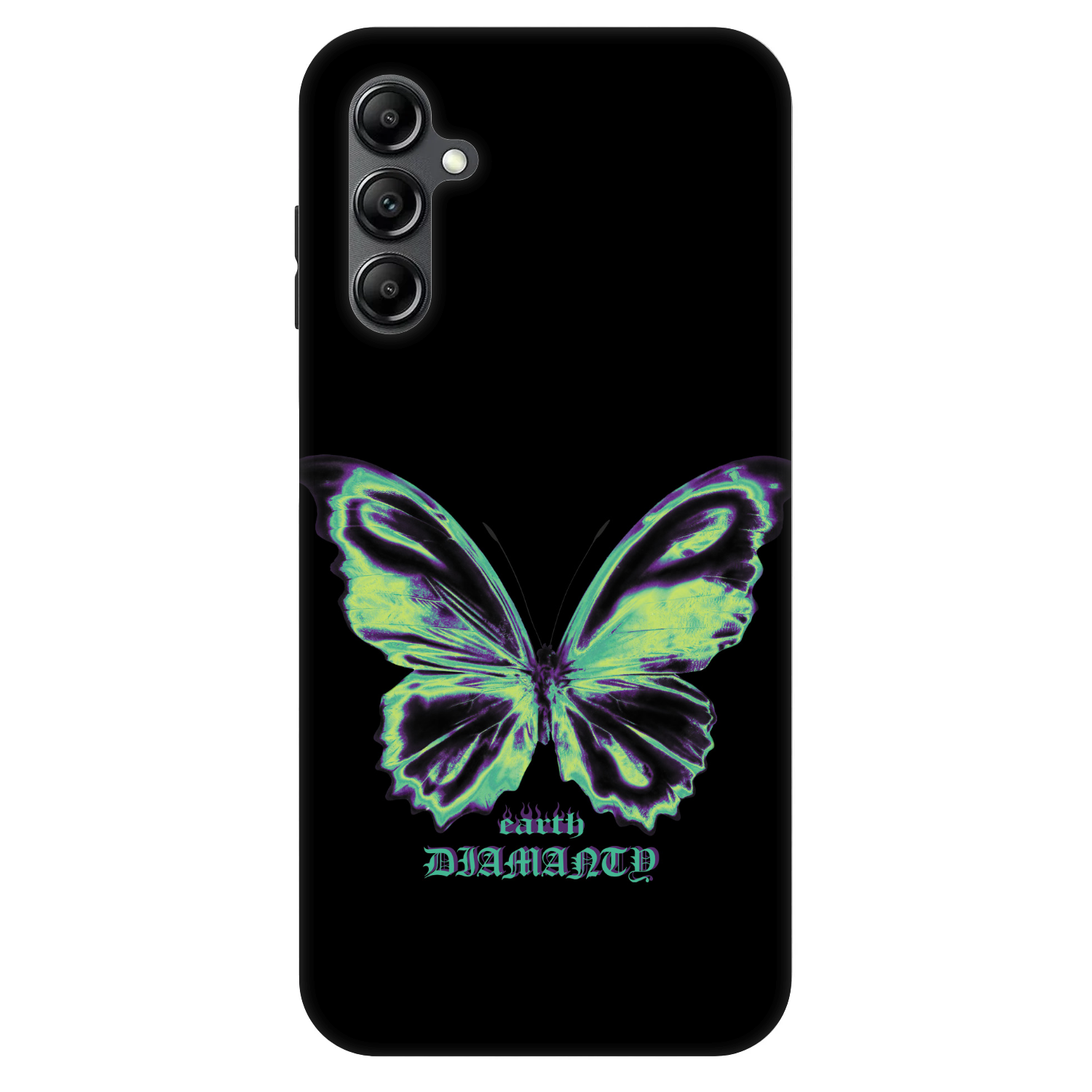 Picasee Fashion Case für Samsung Galaxy A14 5G A146P - Diamanty Blue