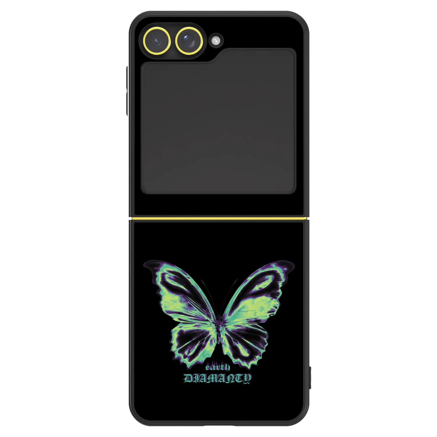 Picasee ULTIMATE CASE für Samsung Galaxy Z Flip7 FE 5G - Diamanty Blue