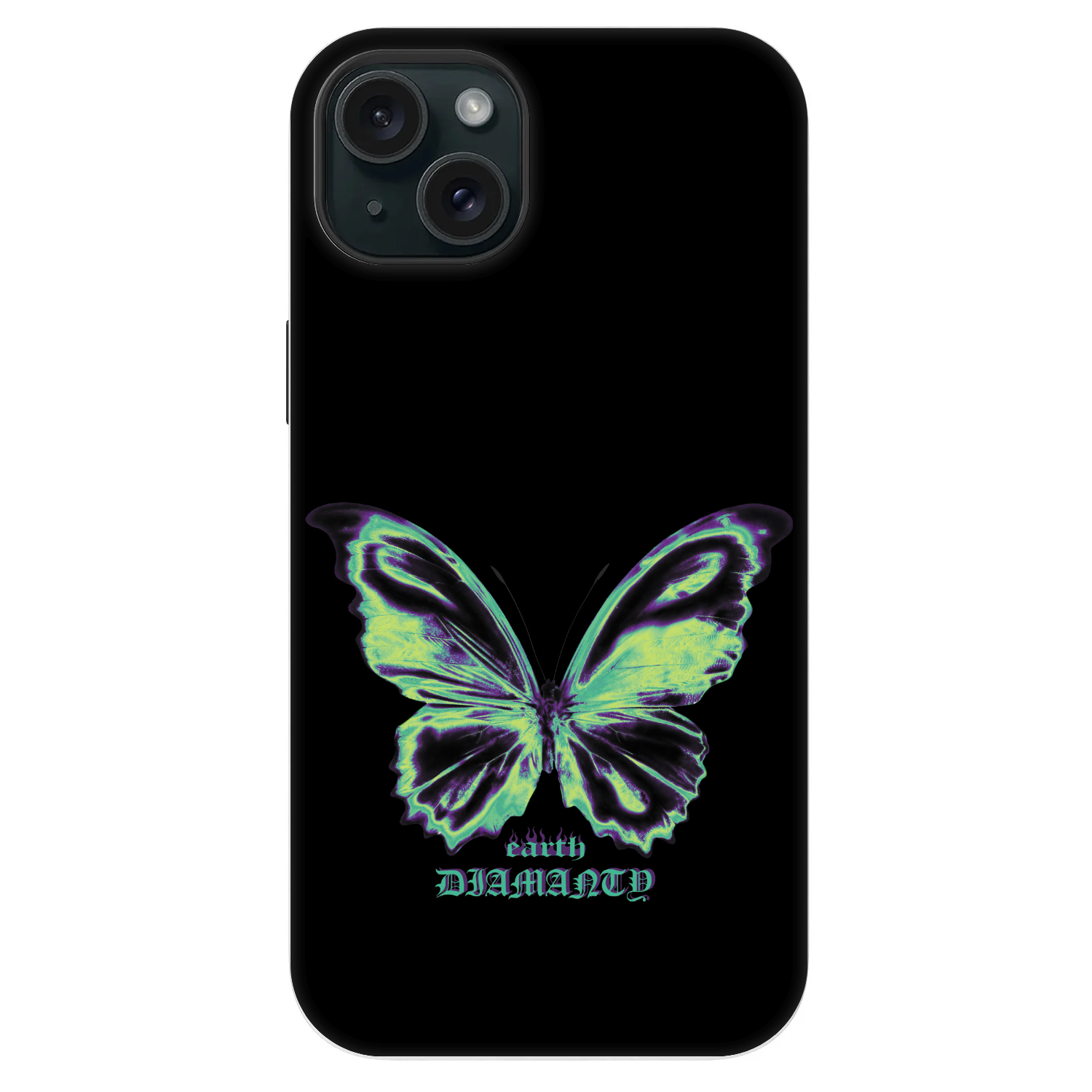 Picasee Fashion Case MagSafe für Apple iPhone 14 Plus - Diamanty Blue
