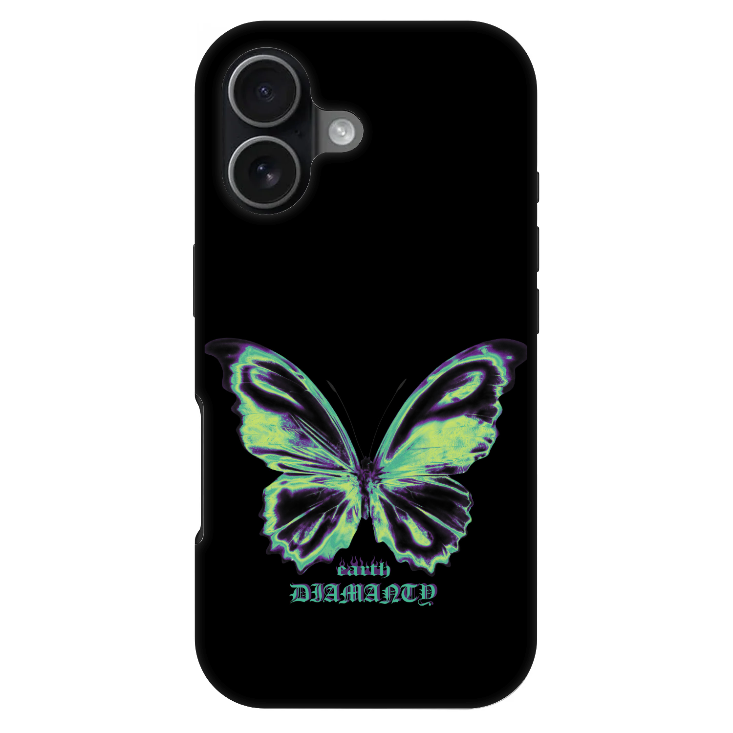 Picasee Fashion Case MagSafe für Apple iPhone 17 - Diamanty Blue