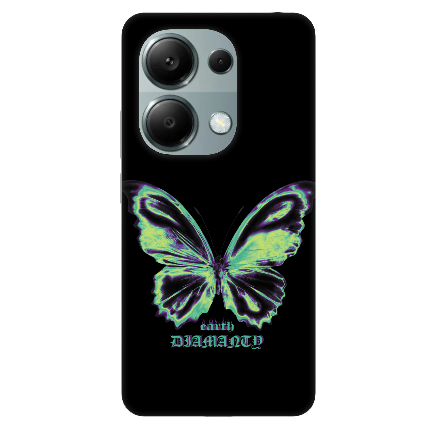 Picasee Fashion Case für Xiaomi Redmi Note 13 Pro 4G - Diamanty Blue