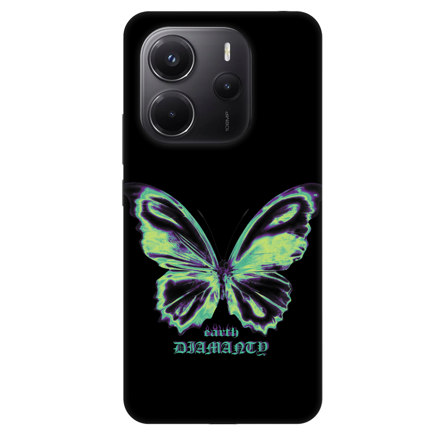 Picasee Fashion Case für Xiaomi Redmi Note 14 4G - Diamanty Blue