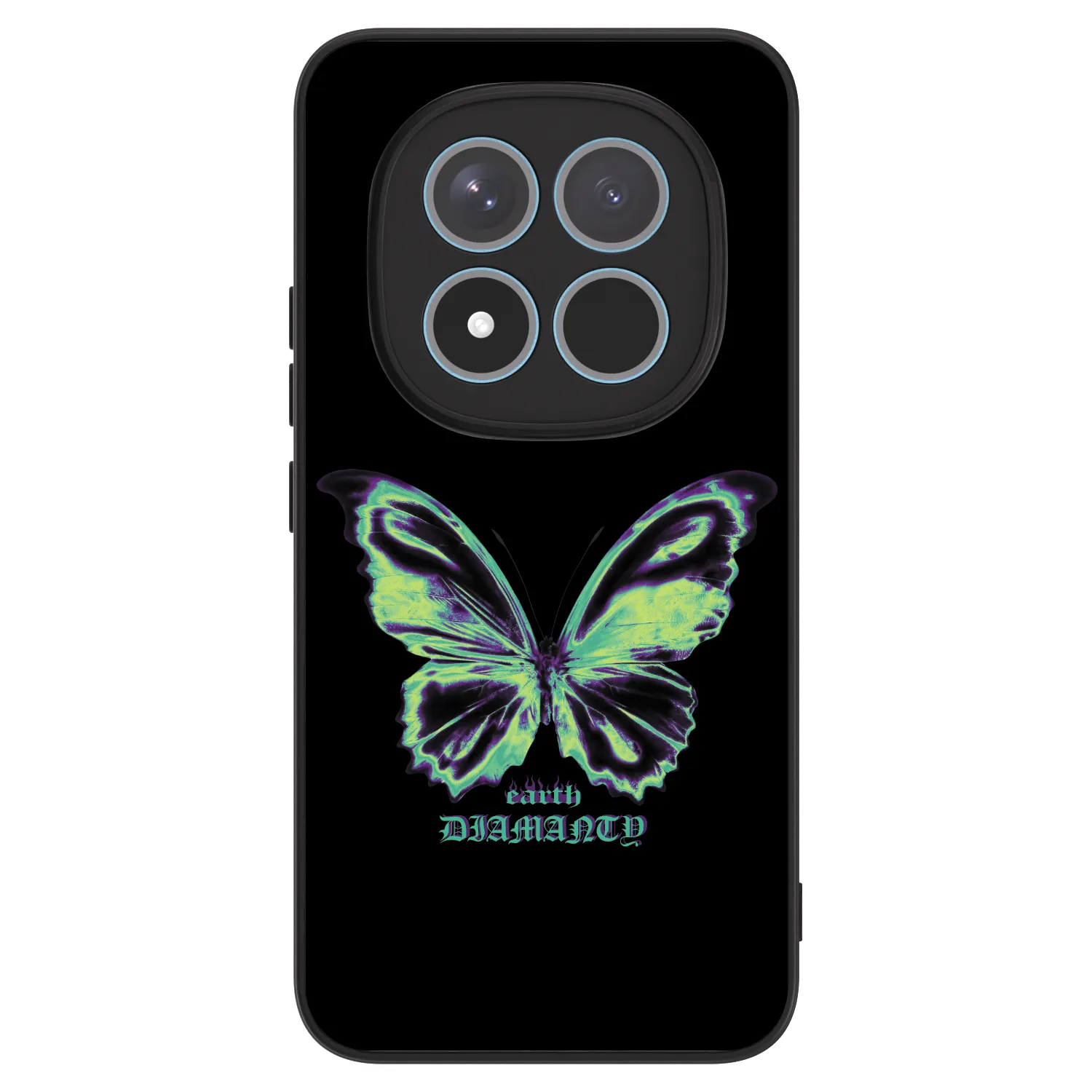 Picasee ULTIMATE CASE für Xiaomi Redmi Note 15 Pro+ - Diamanty Blue