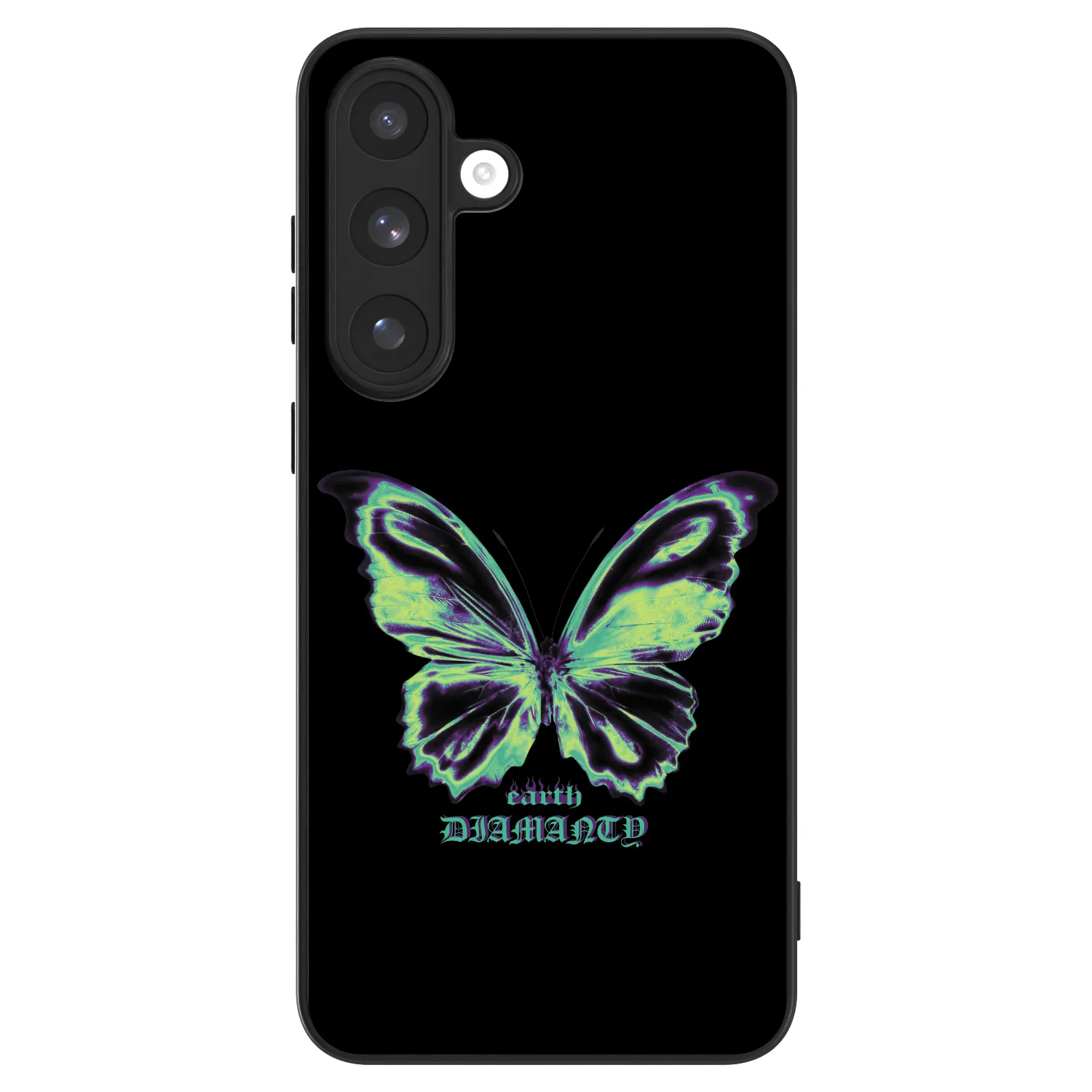 Picasee ULTIMATE CASE PowerShare für Samsung Galaxy S25 FE 5G - Diamanty Blue