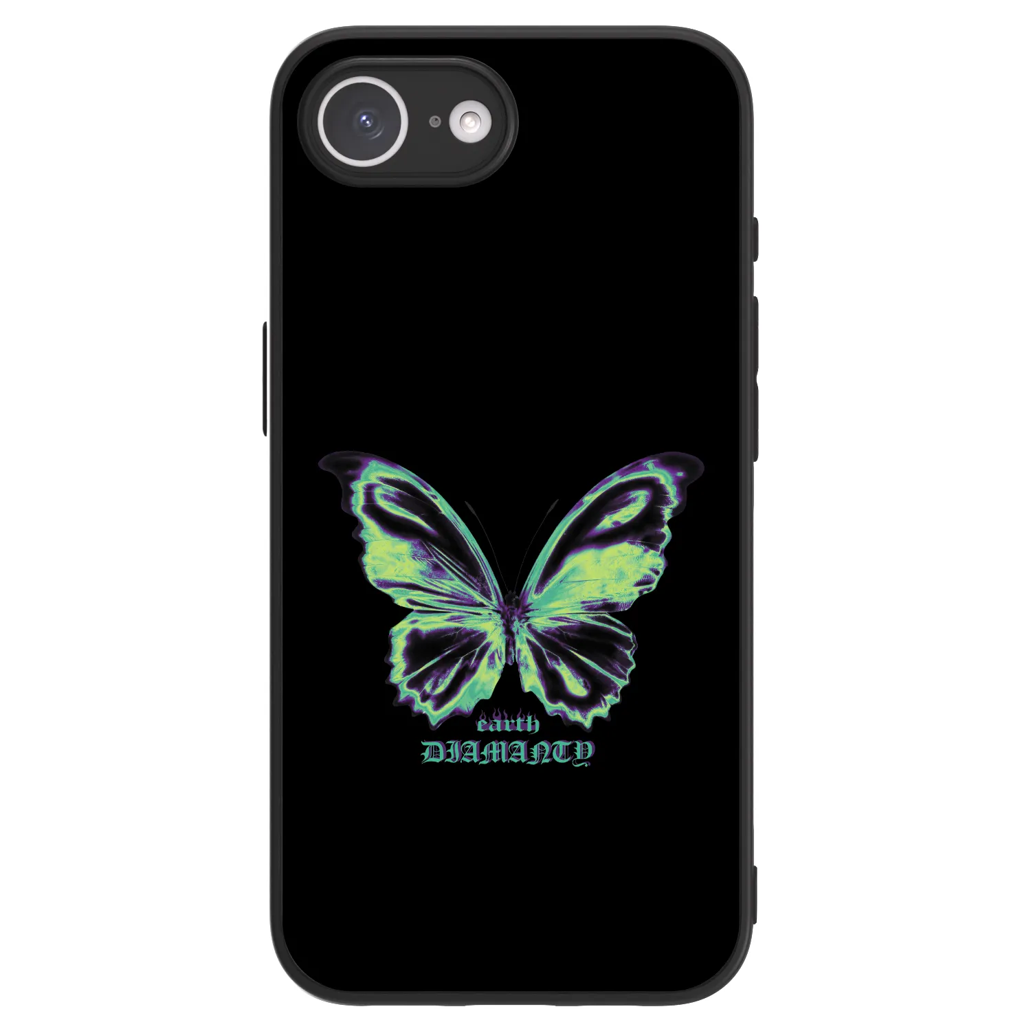 Picasee ULTIMATE CASE MagSafe für Apple iPhone 17e - Diamanty Blue