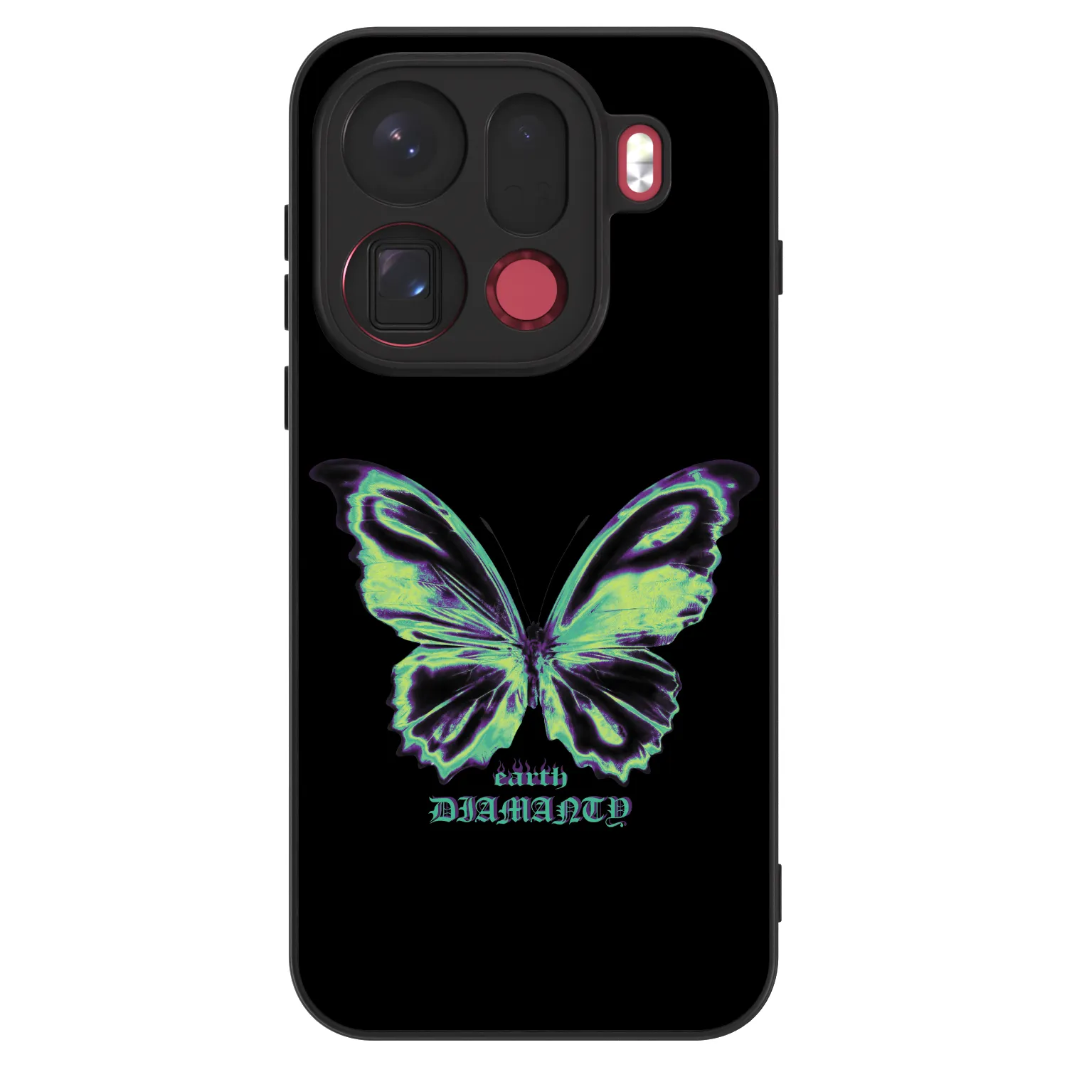 Picasee ULTIMATE CASE für OPPO Find X9 Pro - Diamanty Blue