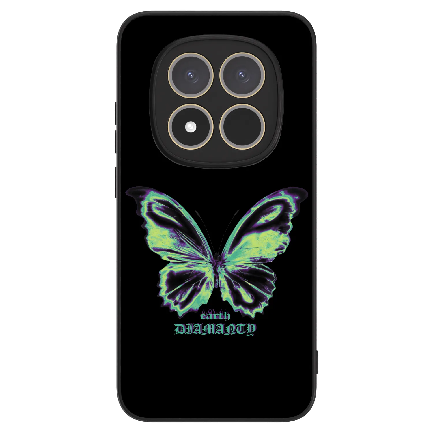 Picasee ULTIMATE CASE für Xiaomi Redmi Note 15 Pro 5G - Diamanty Blue