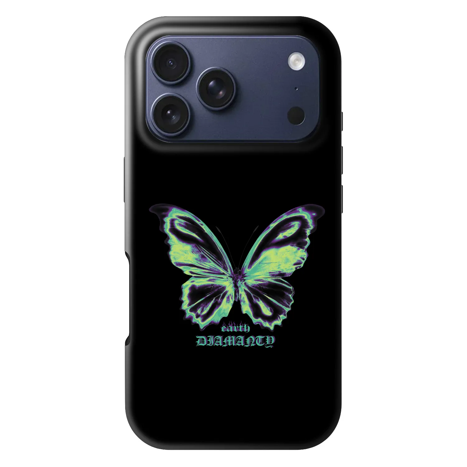 Picasee Fashion Case MagSafe für Apple iPhone 18 Pro - Diamanty Blue