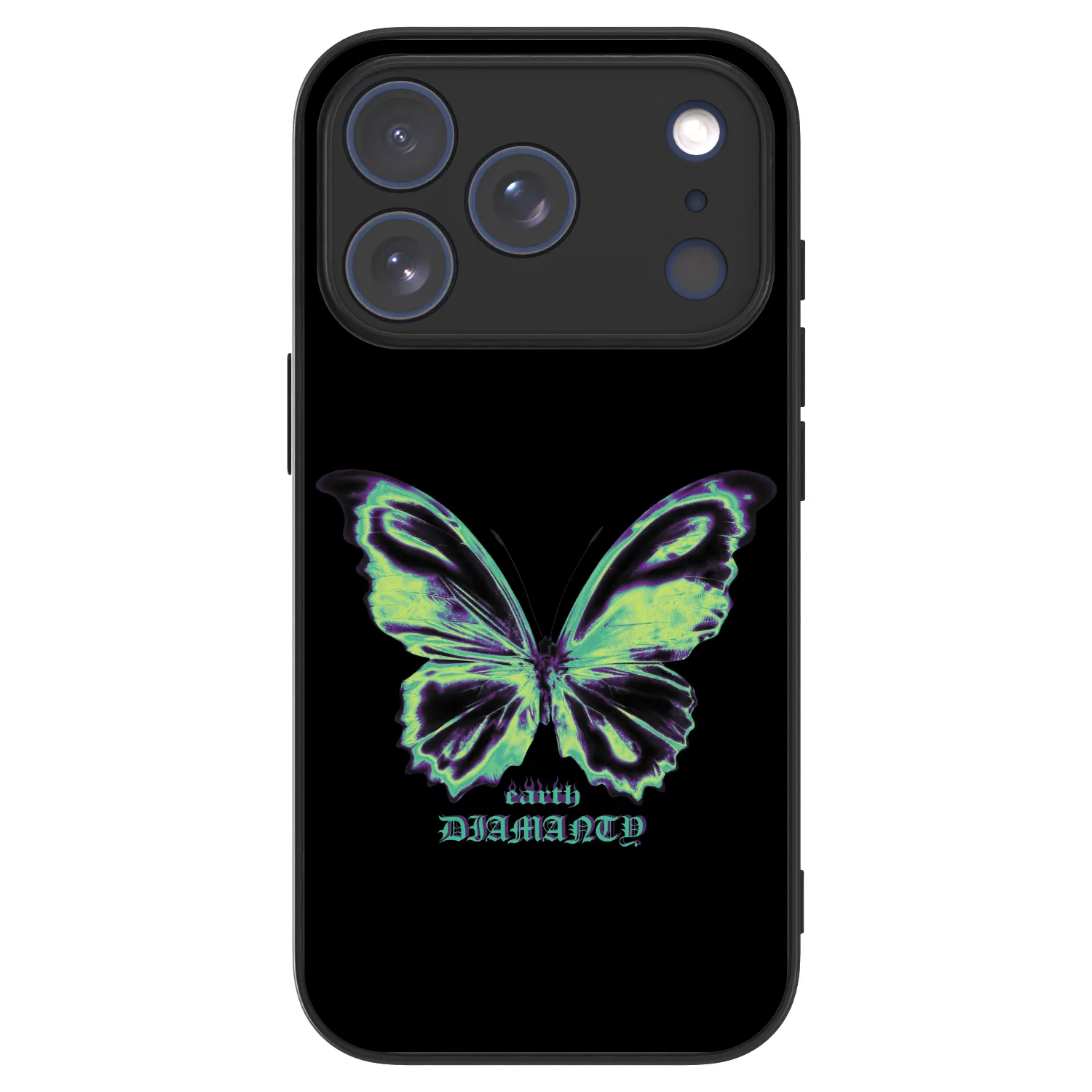Picasee ULTIMATE CASE für Apple iPhone 18 Pro - Diamanty Blue