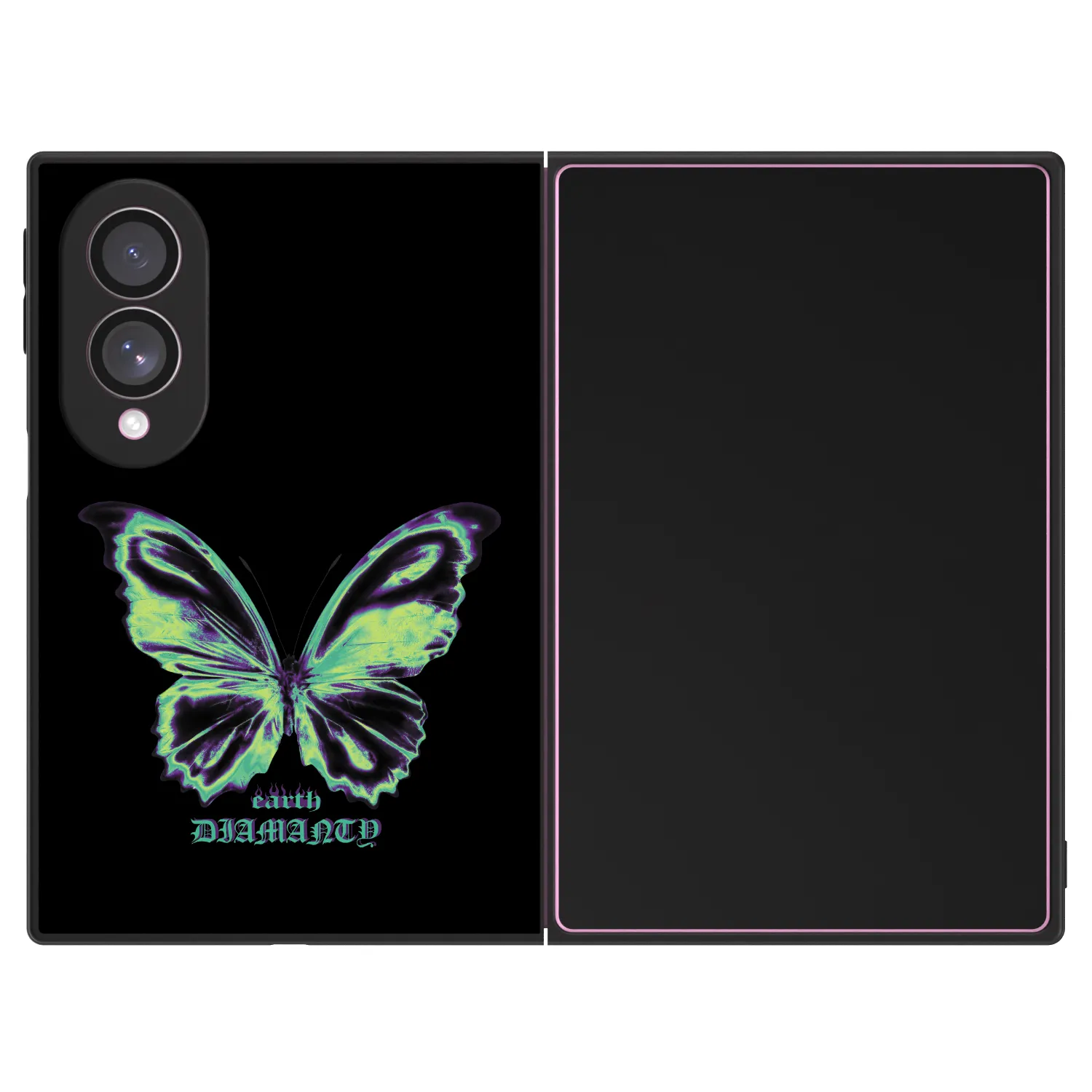 Picasee ULTIMATE CASE für Samsung Galaxy Z Fold8 5G - Diamanty Blue