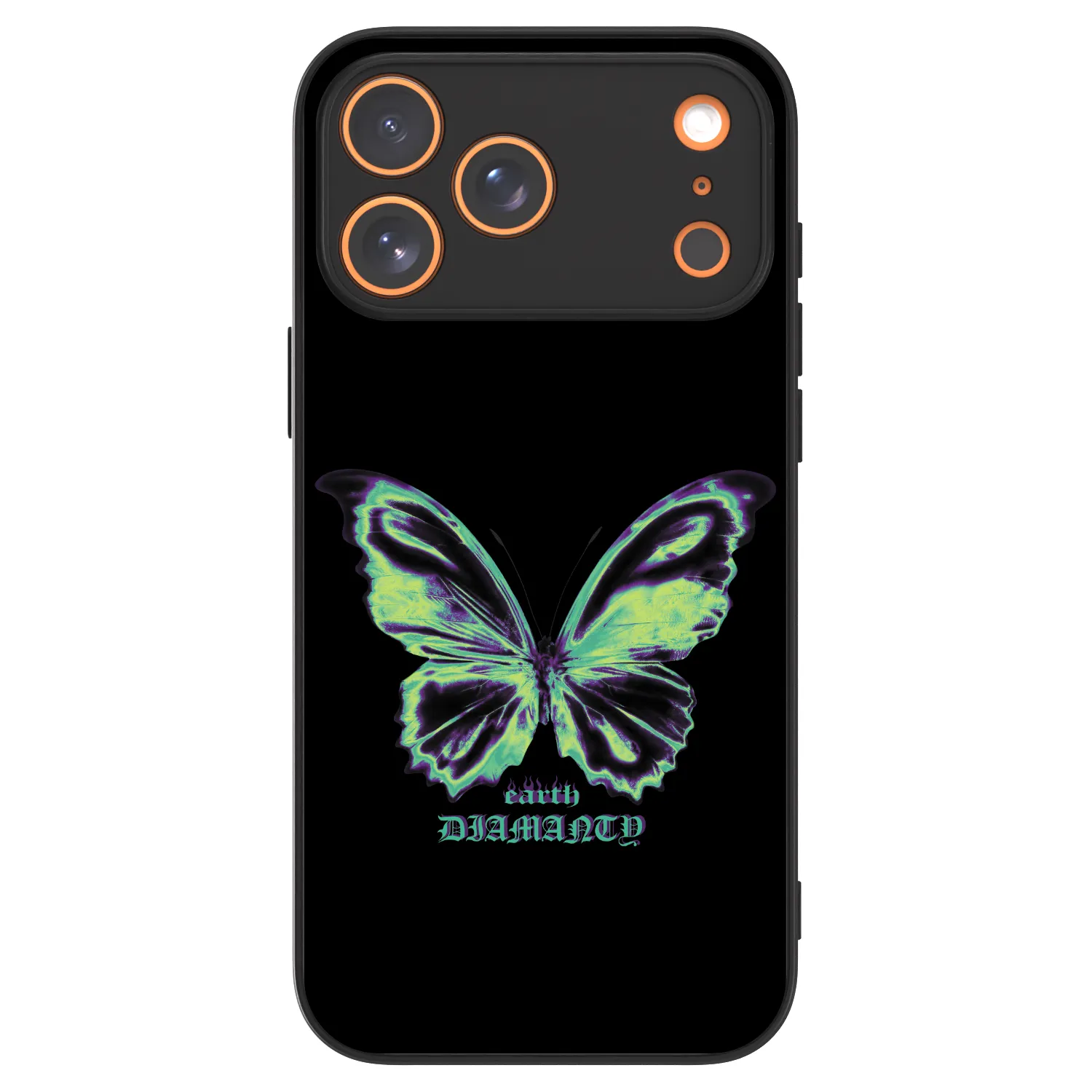 Picasee ULTIMATE CASE MagSafe für Apple iPhone 18 Pro Max - Diamanty Blue