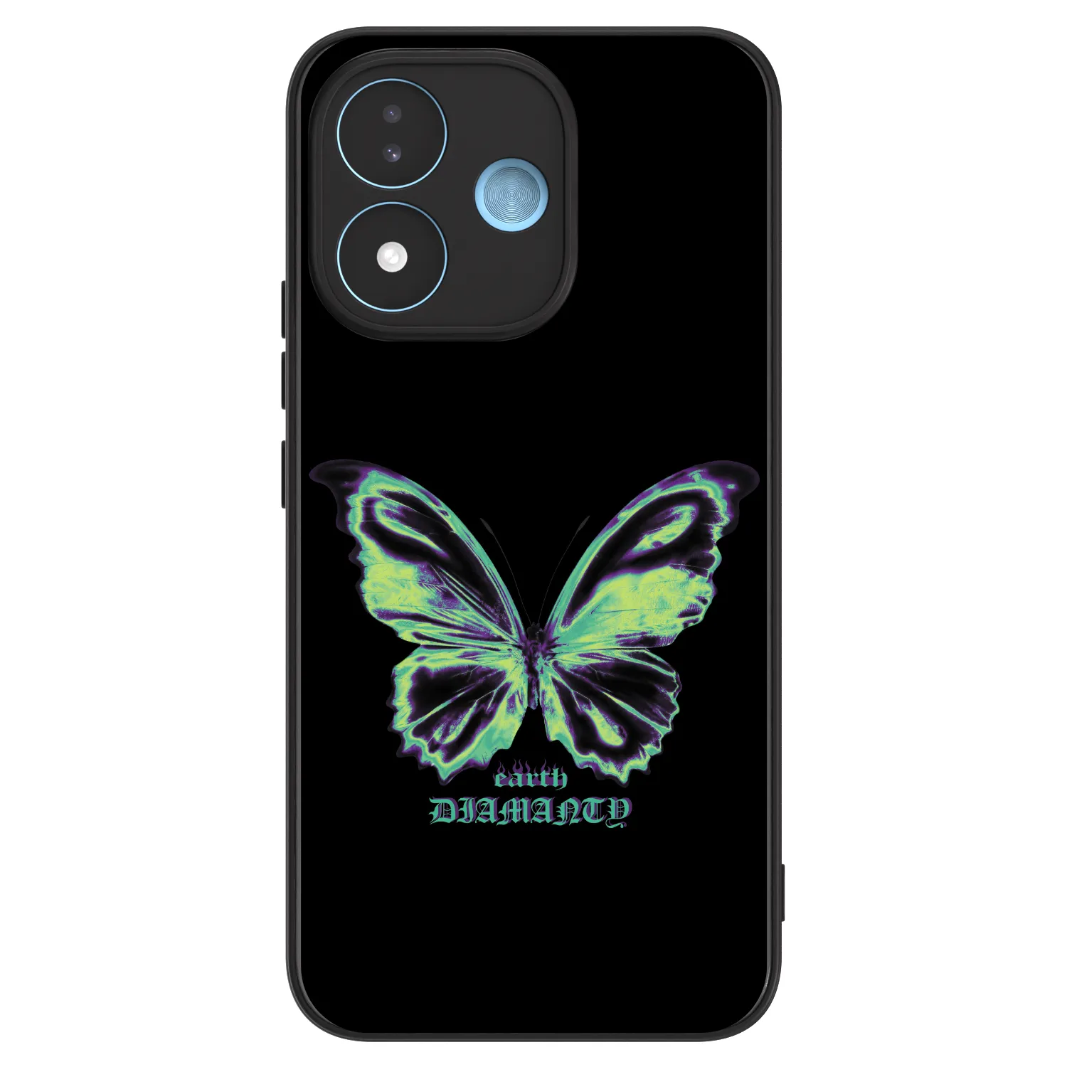 Picasee ULTIMATE CASE für Xiaomi Redmi Note 17 5G - Diamanty Blue
