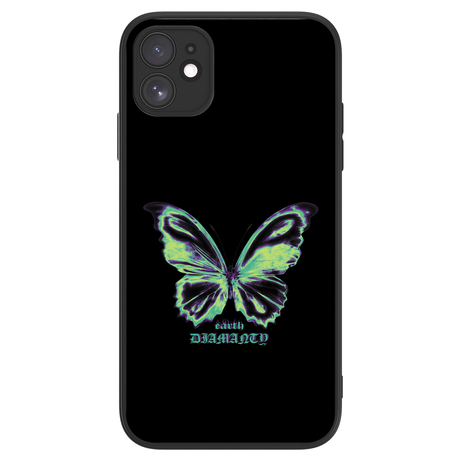 Picasee ULTIMATE CASE für Apple iPhone 11 - Diamanty Blue
