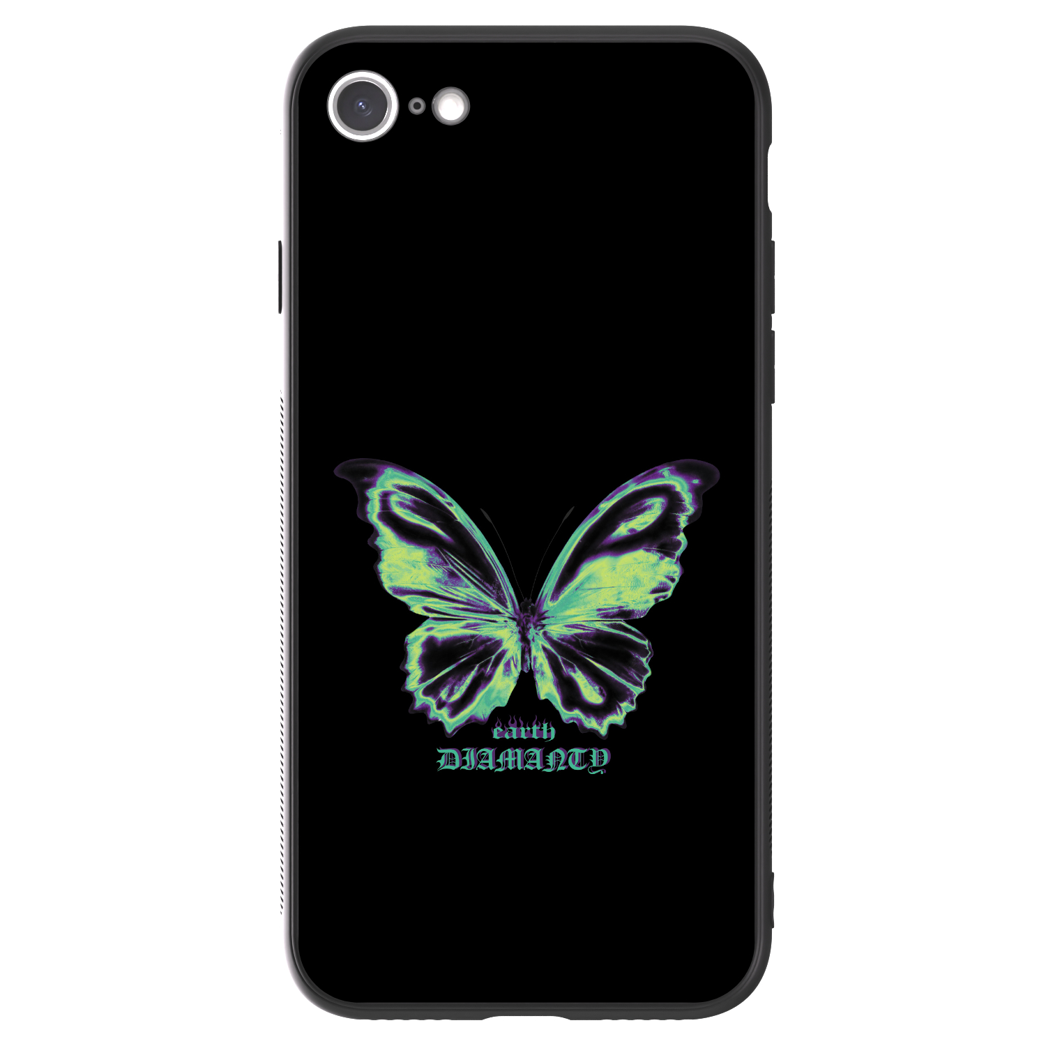 Picasee ULTIMATE CASE für Apple iPhone 7 - Diamanty Blue