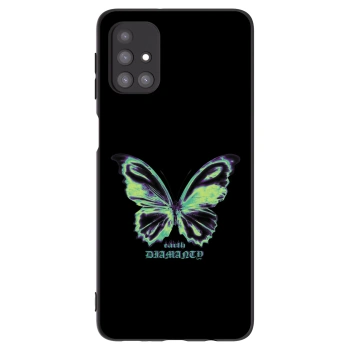Hülle für Samsung Galaxy M31s - Diamanty Blue
