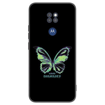 Hülle für Motorola Moto G9 Play - Diamanty Blue