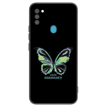 Hülle für Samsung Galaxy M11 - Diamanty Blue