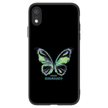 Picasee ULTIMATE CASE für Apple iPhone XR - Diamanty Blue