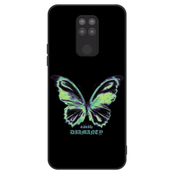 Hülle für Xiaomi Redmi Note 9 - Diamanty Blue