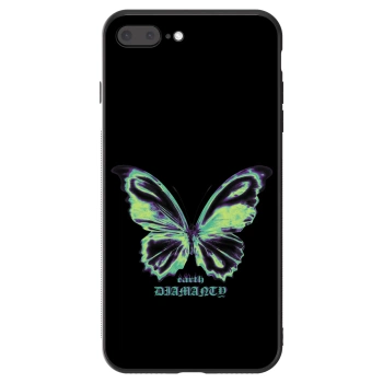 Hülle für Apple iPhone 7 Plus - Diamanty Blue