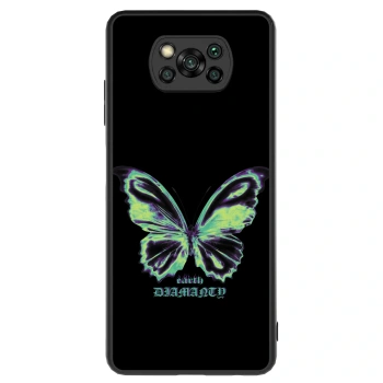 Hülle für Xiaomi Poco X3 - Diamanty Blue