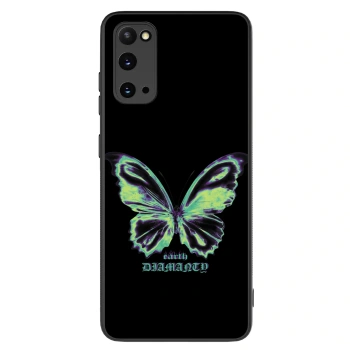 Hülle für Samsung Galaxy S20 G980F - Diamanty Blue