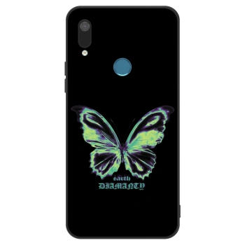 Hülle für Huawei Y7 2019 - Diamanty Blue